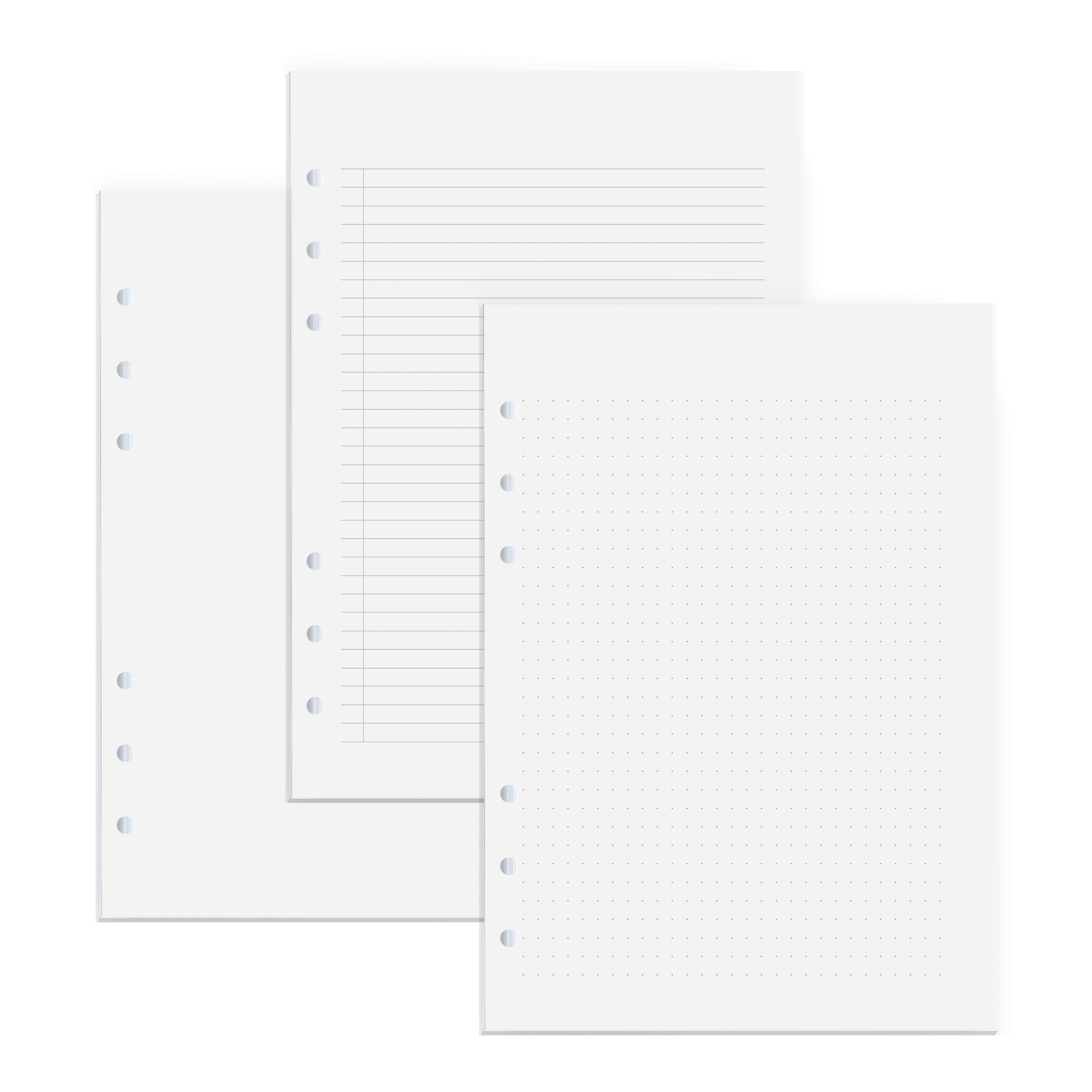 Loose Leaf Notes Pages – Full Focus