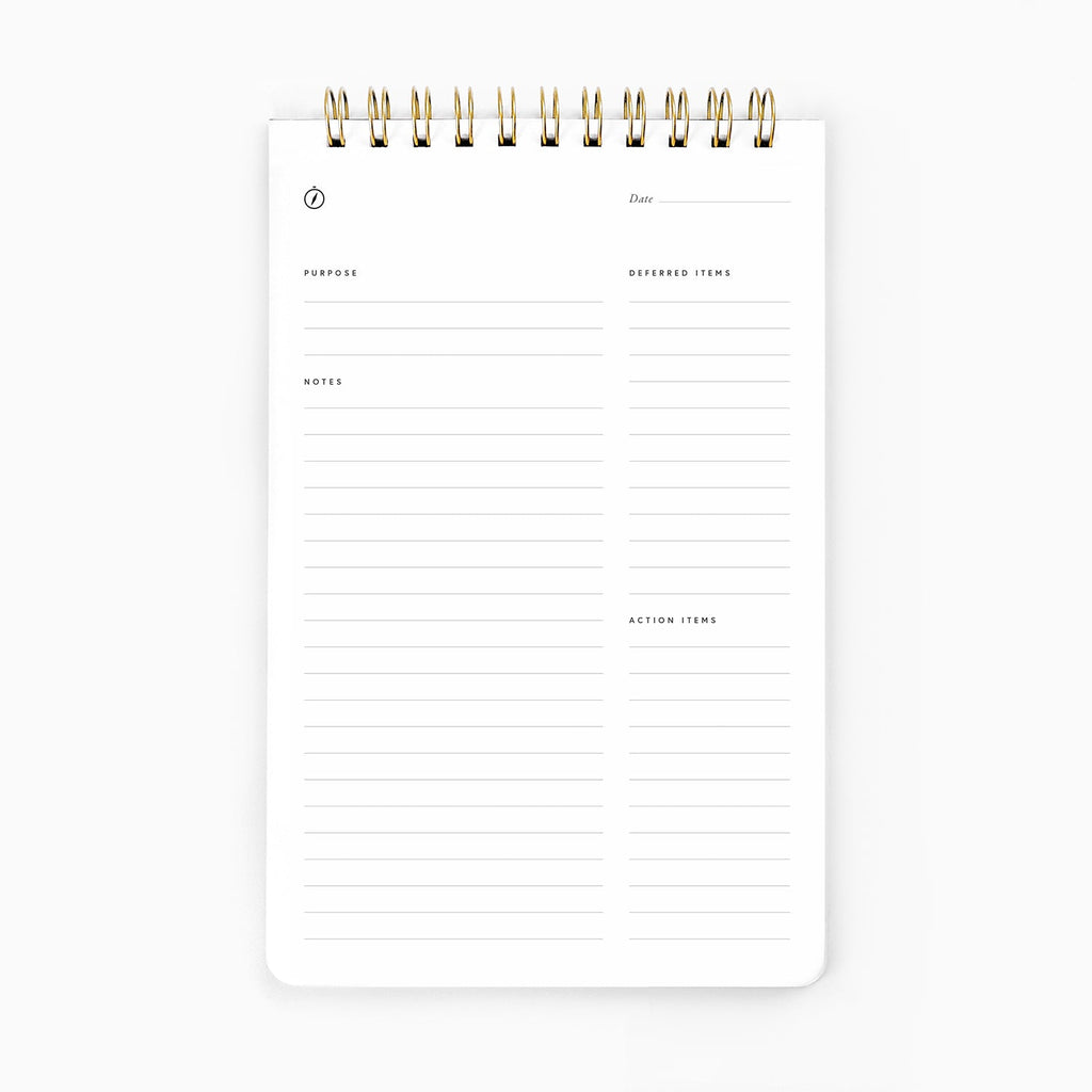 Meeting Notes Desk Tool - Full Focus