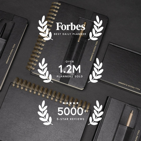 Full Focus Planner - Leather - Annual Subscription - One Shipment Per Year