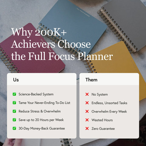 Full Focus Planner - Linen