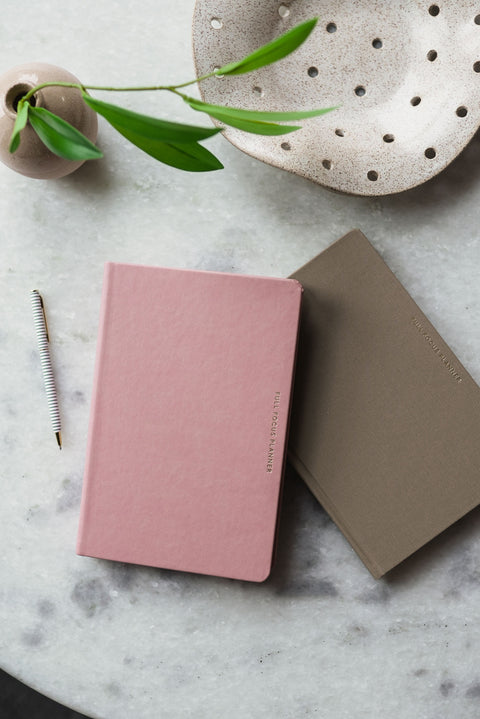 Full Focus Planner - Linen - Annual Subscription - One Shipment Per Year
