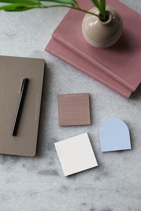 Grateful Achiever Stickies