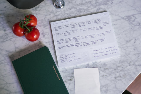 Weekly Wellness Tracker