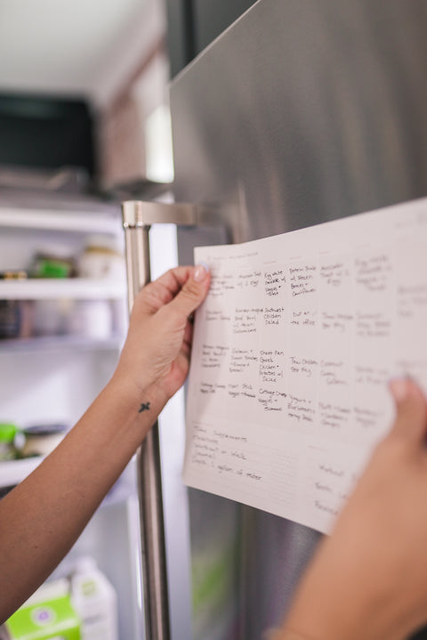 Weekly Wellness Tracker