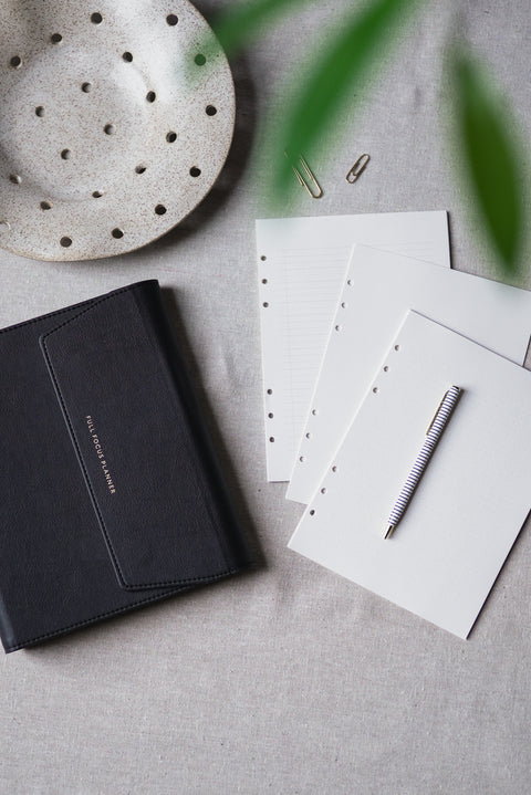 Loose Leaf Notes Pages