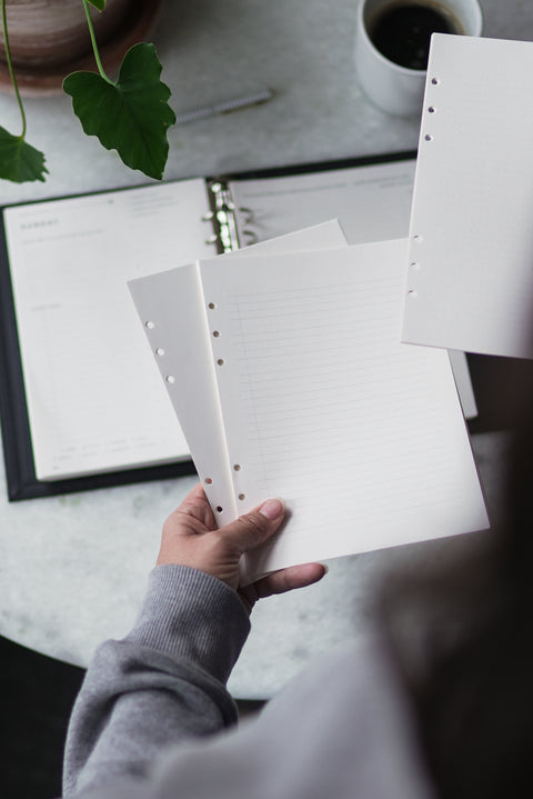 Loose Leaf Notes Pages