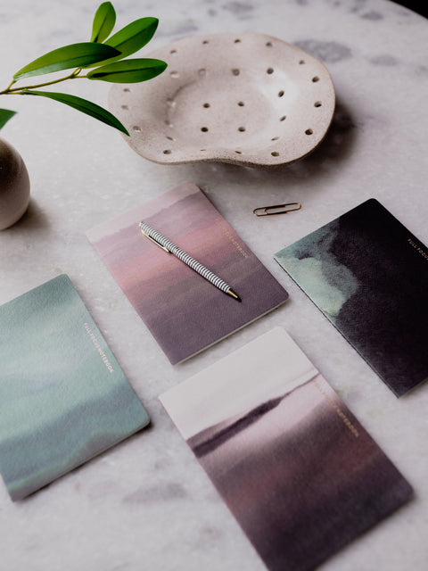 Wellness Watercolor Notebooks