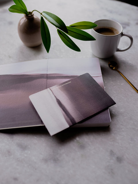 Wellness Watercolor Notebooks