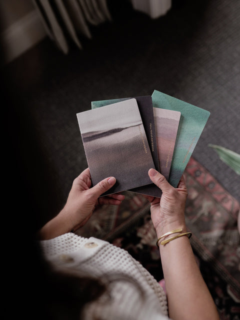 Wellness Watercolor Notebooks