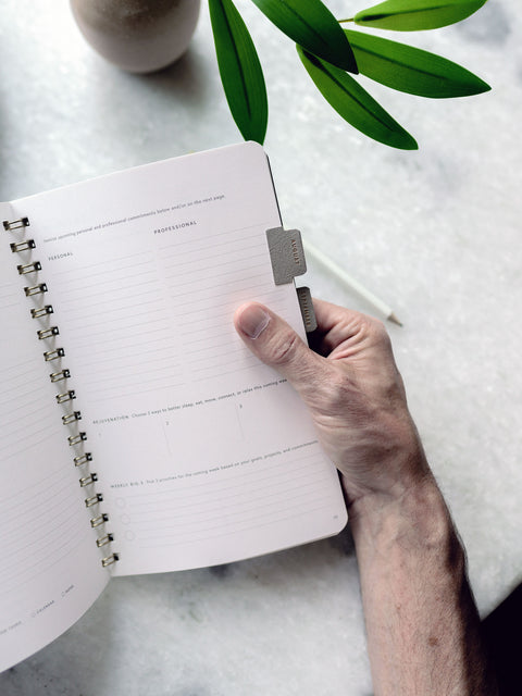 Vegan Leather Month Tabs