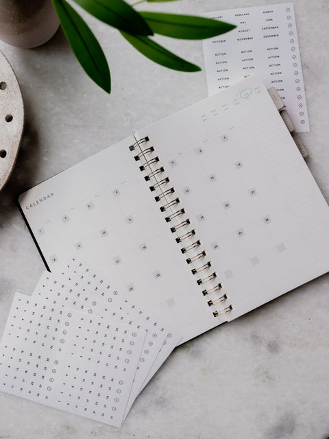 Full Focus Date Stickers