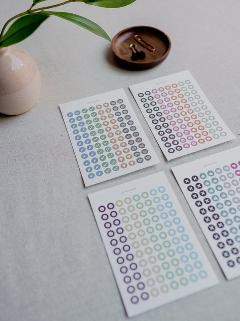 Full Focus Expressions Stickers