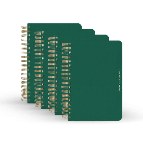 Full Focus Planner - Linen - Annual Subscription - One Shipment Per Year