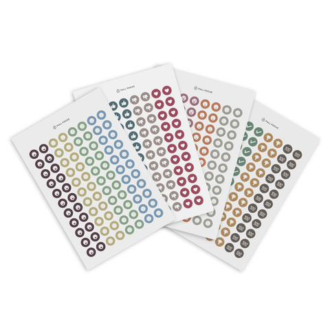 Full Focus Expressions Stickers