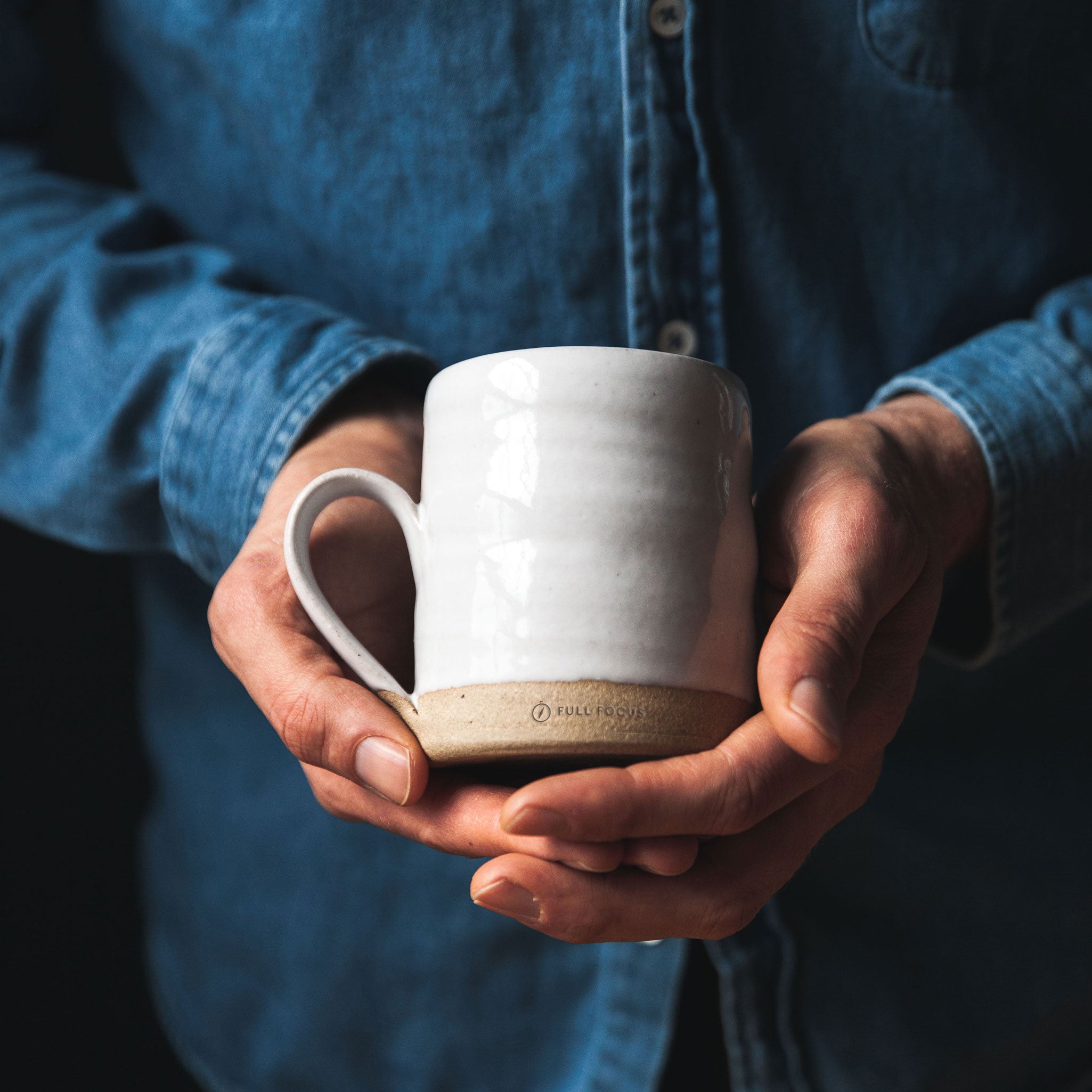 Full Focus Farmhouse Pottery Mug - Thumbnail 3