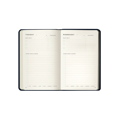 Full Focus Planner - Pocket - Annual Subscription - One Shipment Per Year