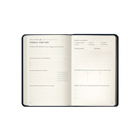 Full Focus Planner - Pocket - Annual Subscription - One Shipment Per Year