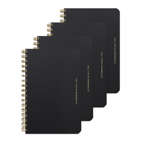 Full Focus Minimalist Planner - Annual Subscription - One Shipment Per Year