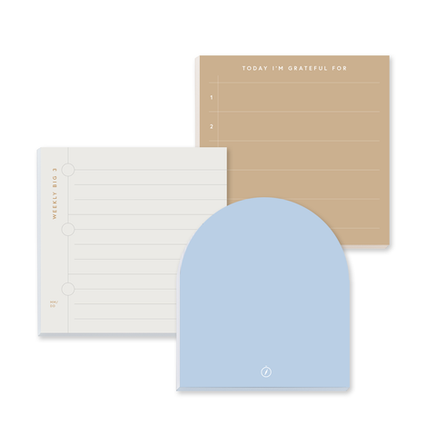 Grateful Achiever Stickies