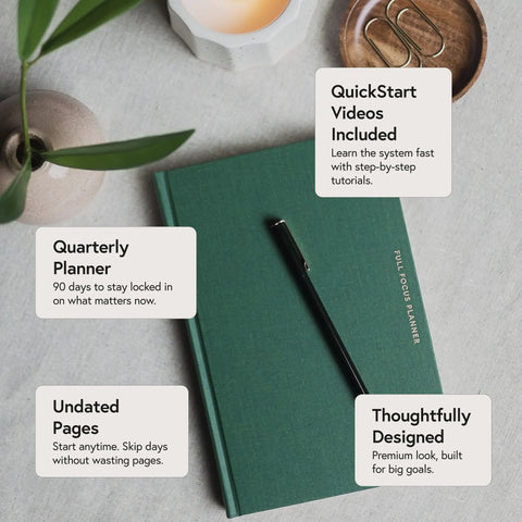 Full Focus Planner - Linen