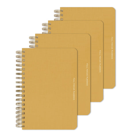 Full Focus Planner - Linen - Annual Subscription - One Shipment Per Year