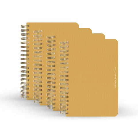 Full Focus Planner - Linen - Annual Subscription - One Shipment Per Year