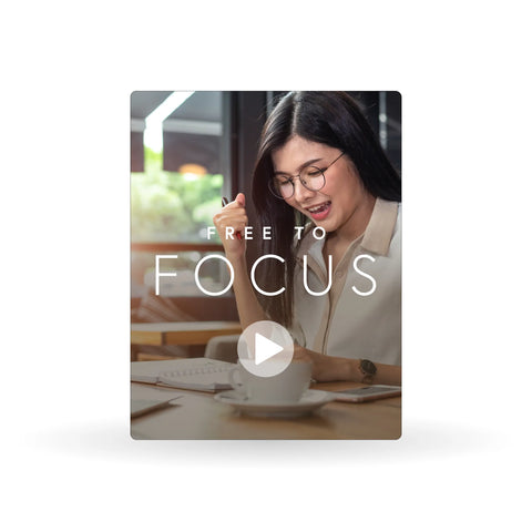 Free to Focus Course - 1-Year Access