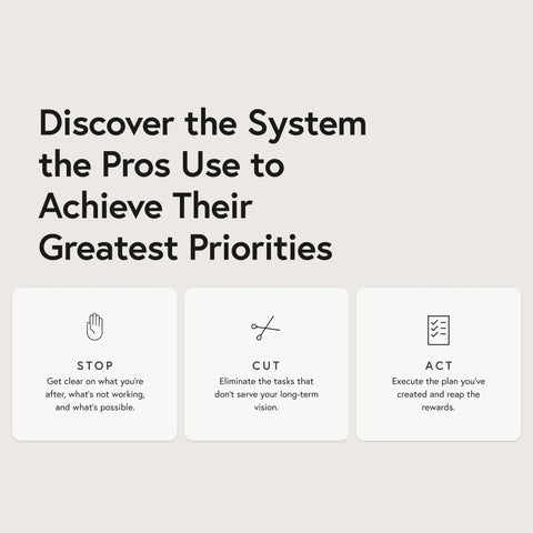 Free to Focus Course - 1-Year Access