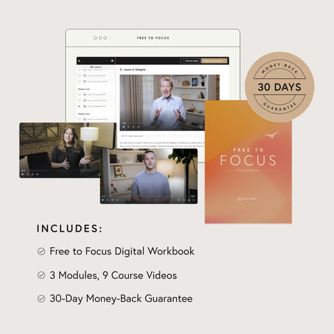 Free to Focus Course - 1-Year Access