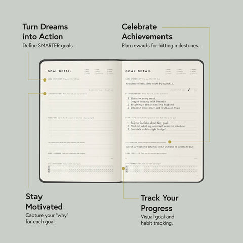 Full Focus Planner - Linen