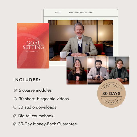 Full Focus Goal Setting Course - 1-Year Access