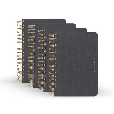 Full Focus Planner - Linen - Annual Subscription - One Shipment Per Year