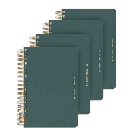 Full Focus Wellness Planner - Annual Subscription - One Shipment Per Year