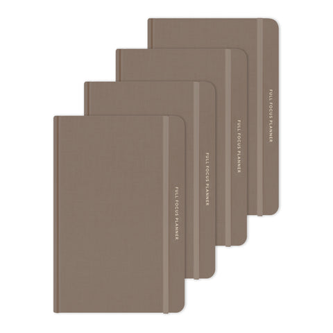 Full Focus Planner - Linen - Annual Subscription - One Shipment Per Year