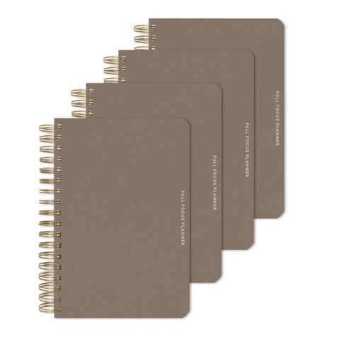 Full Focus Planner - Linen - Annual Subscription - One Shipment Per Year