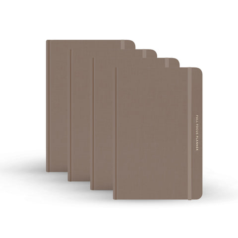 Full Focus Planner - Linen - Annual Subscription - One Shipment Per Year