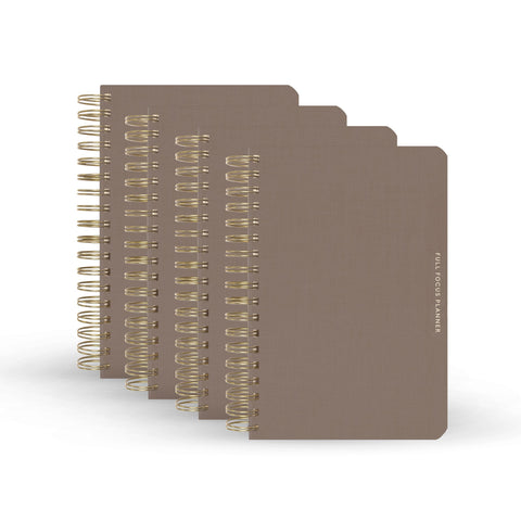 Full Focus Planner - Linen - Annual Subscription - One Shipment Per Year