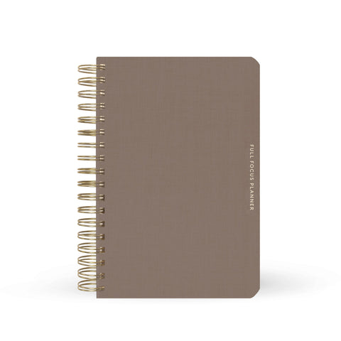 Full Focus Planner - Linen