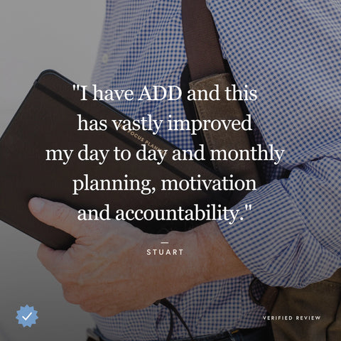 Full Focus Planner - Leather - Annual Subscription - One Shipment Per Year