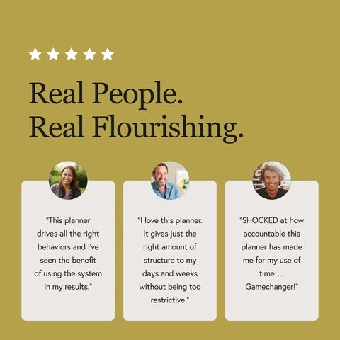 Full Focus Planner - Leather - Annual Subscription - One Shipment Per Year