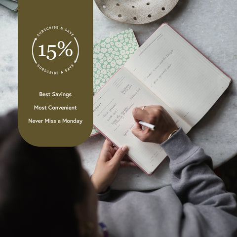 Full Focus Planner - Leather - Annual Subscription - One Shipment Per Year