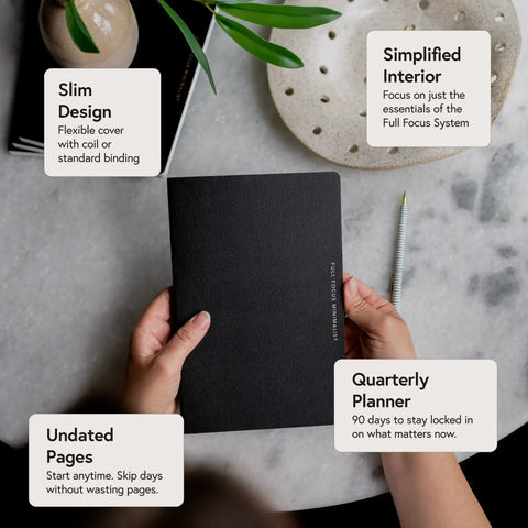 Full Focus Minimalist Planner