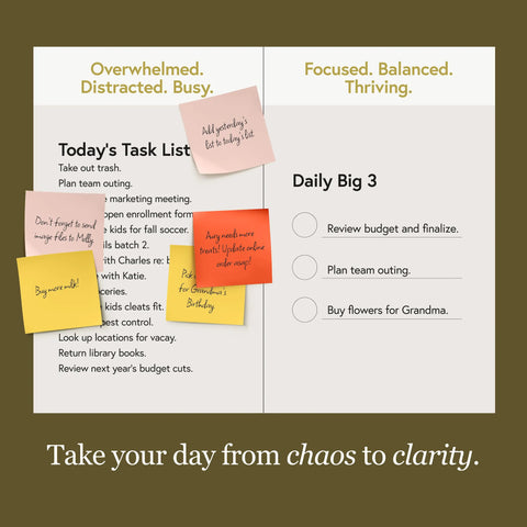 Full Focus Planner - Linen