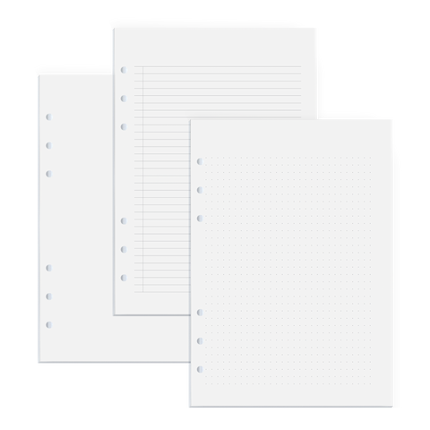 Loose Leaf Notes Pages