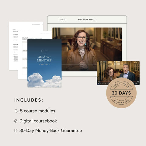 Mind Your Mindset Course - 1-Year Access
