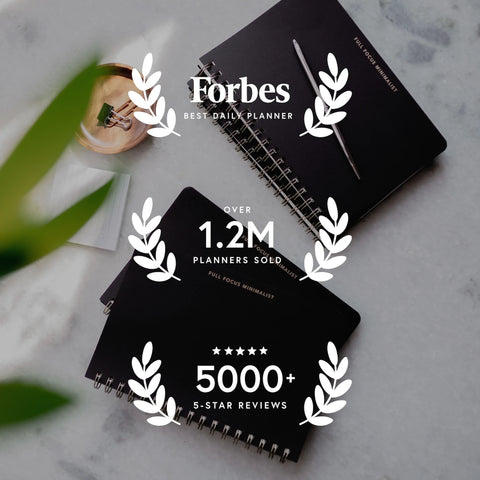 Full Focus Minimalist Planner