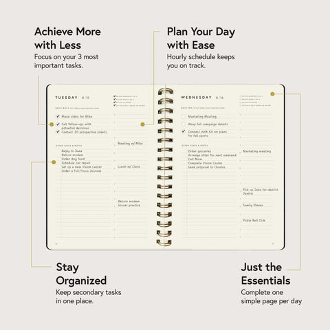 Full Focus Minimalist Planner