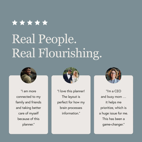 Full Focus Minimalist Planner