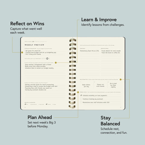 Full Focus Minimalist Planner