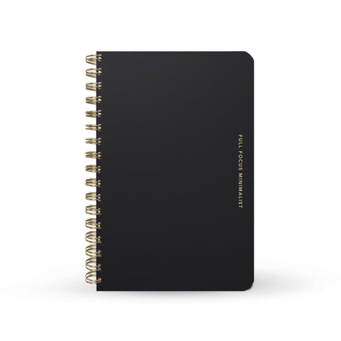 Full Focus Minimalist Planner